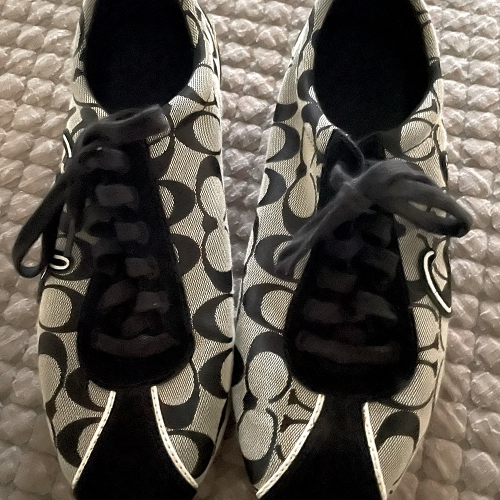 Coach Sneakers Size 11